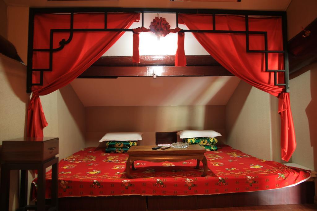 Pingyao Free Heart Hotel Ruang foto