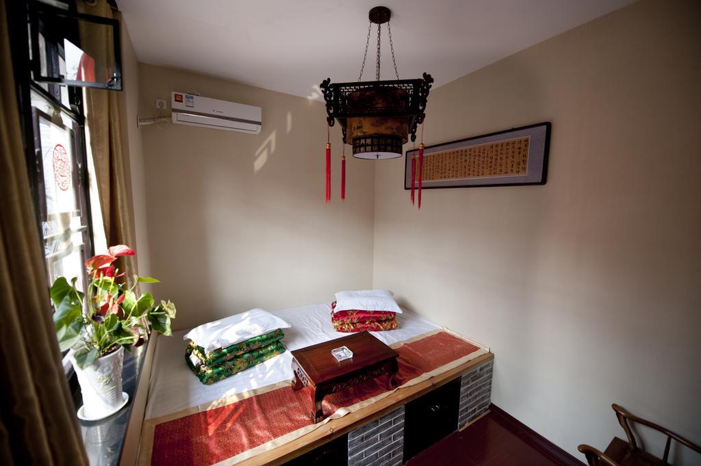 Pingyao Free Heart Hotel Ruang foto