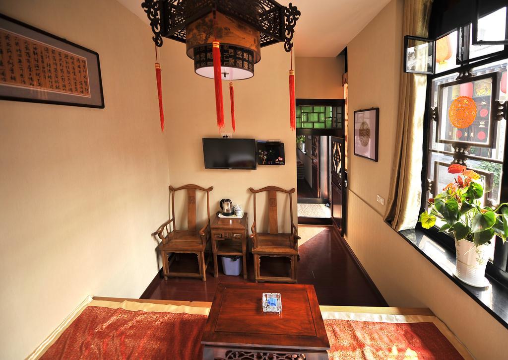 Pingyao Free Heart Hotel Ruang foto