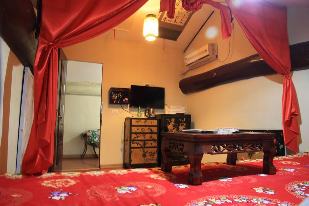 Pingyao Free Heart Hotel Bagian luar foto