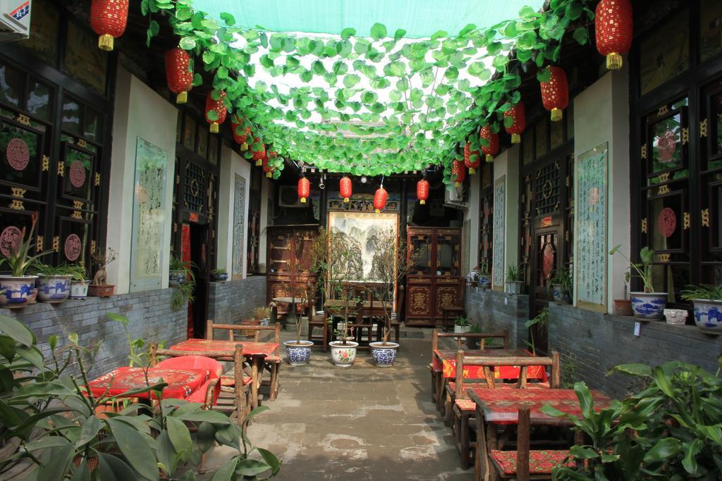 Pingyao Free Heart Hotel Bagian luar foto