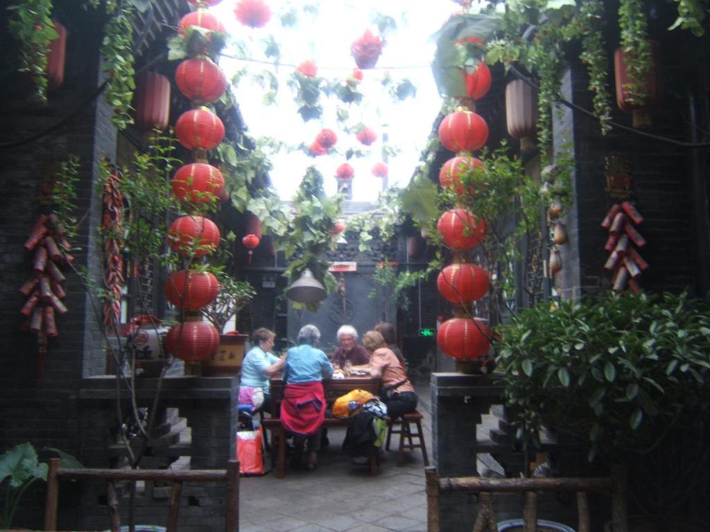 Pingyao Free Heart Hotel Bagian luar foto