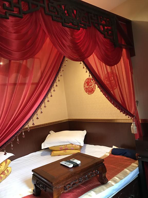 Pingyao Free Heart Hotel Bagian luar foto