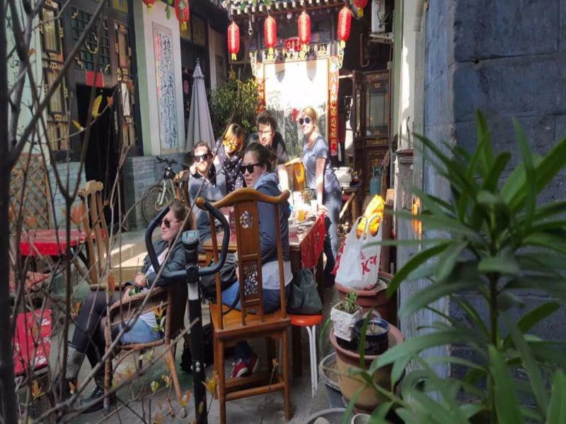Pingyao Free Heart Hotel Bagian luar foto