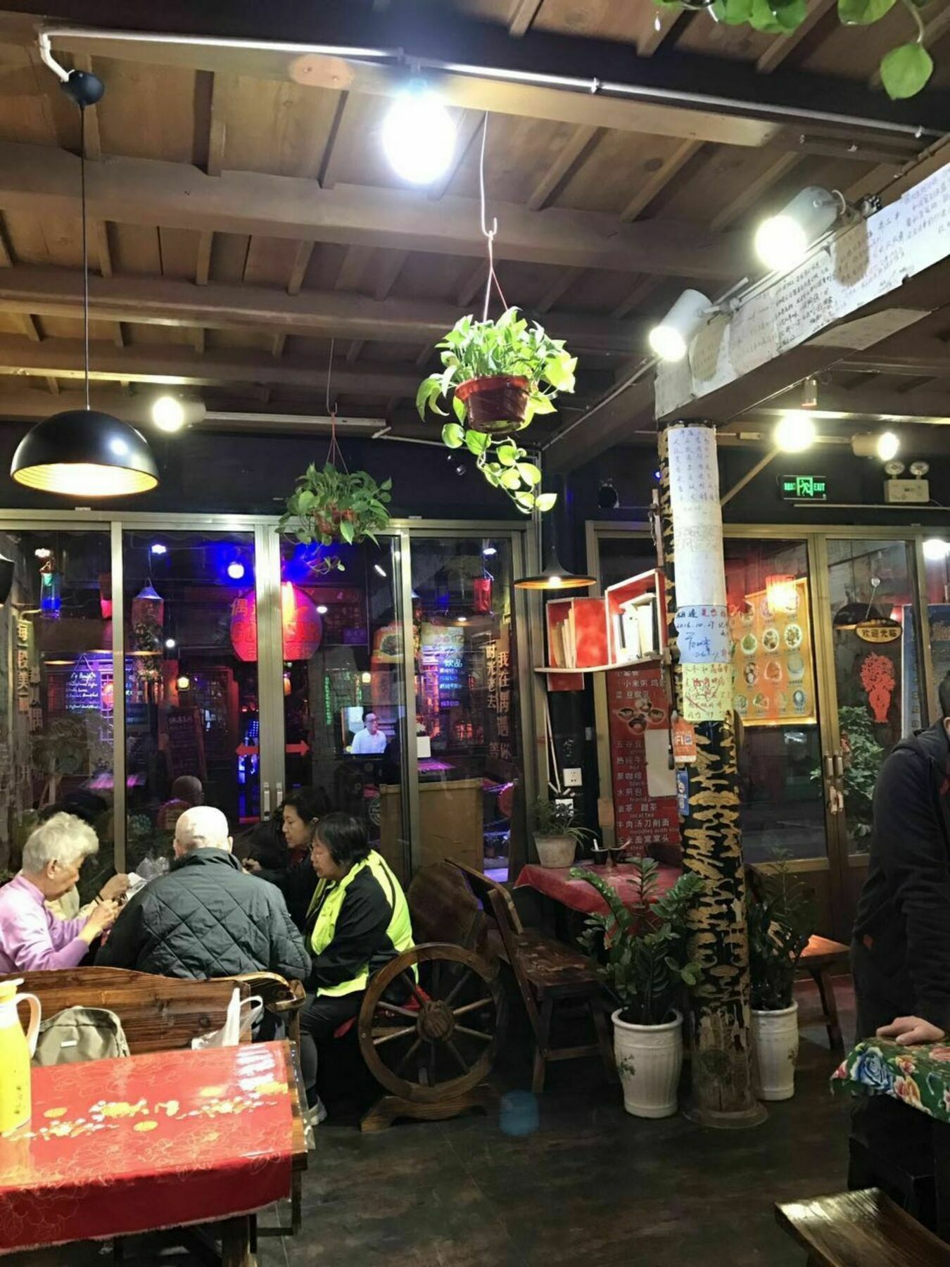 Pingyao Free Heart Hotel Bagian luar foto