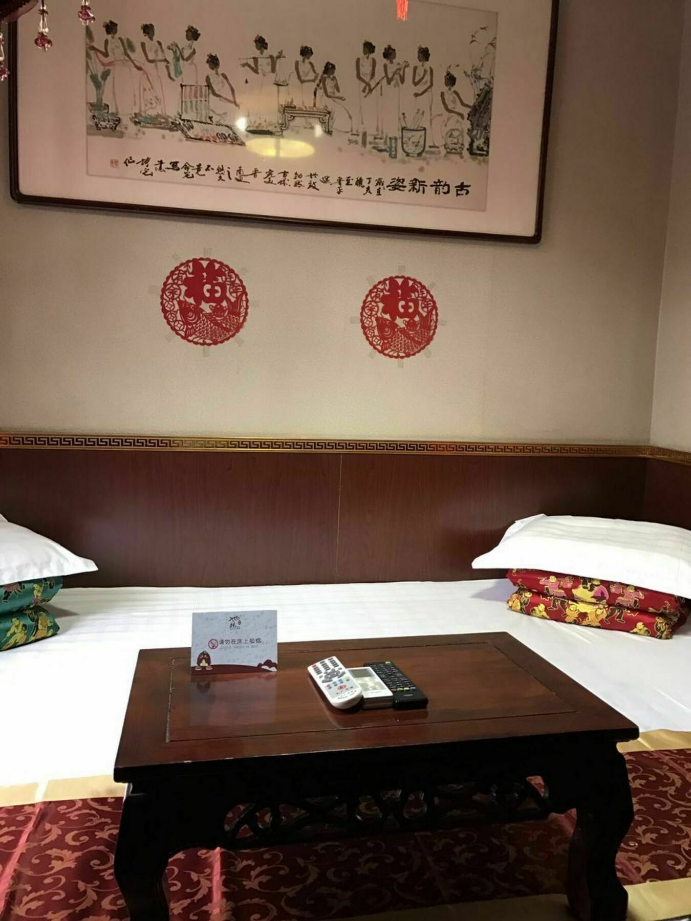 Pingyao Free Heart Hotel Bagian luar foto