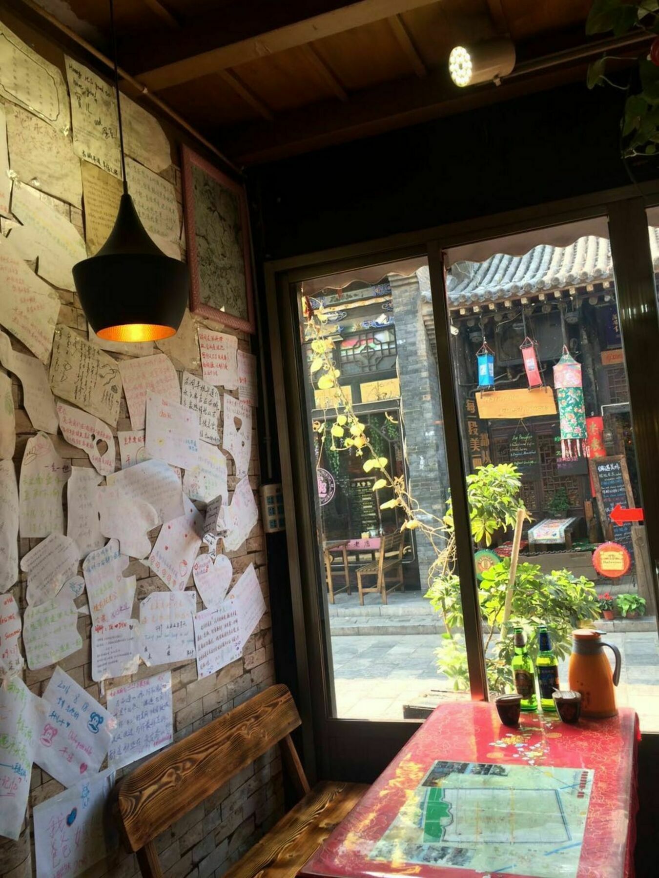 Pingyao Free Heart Hotel Bagian luar foto