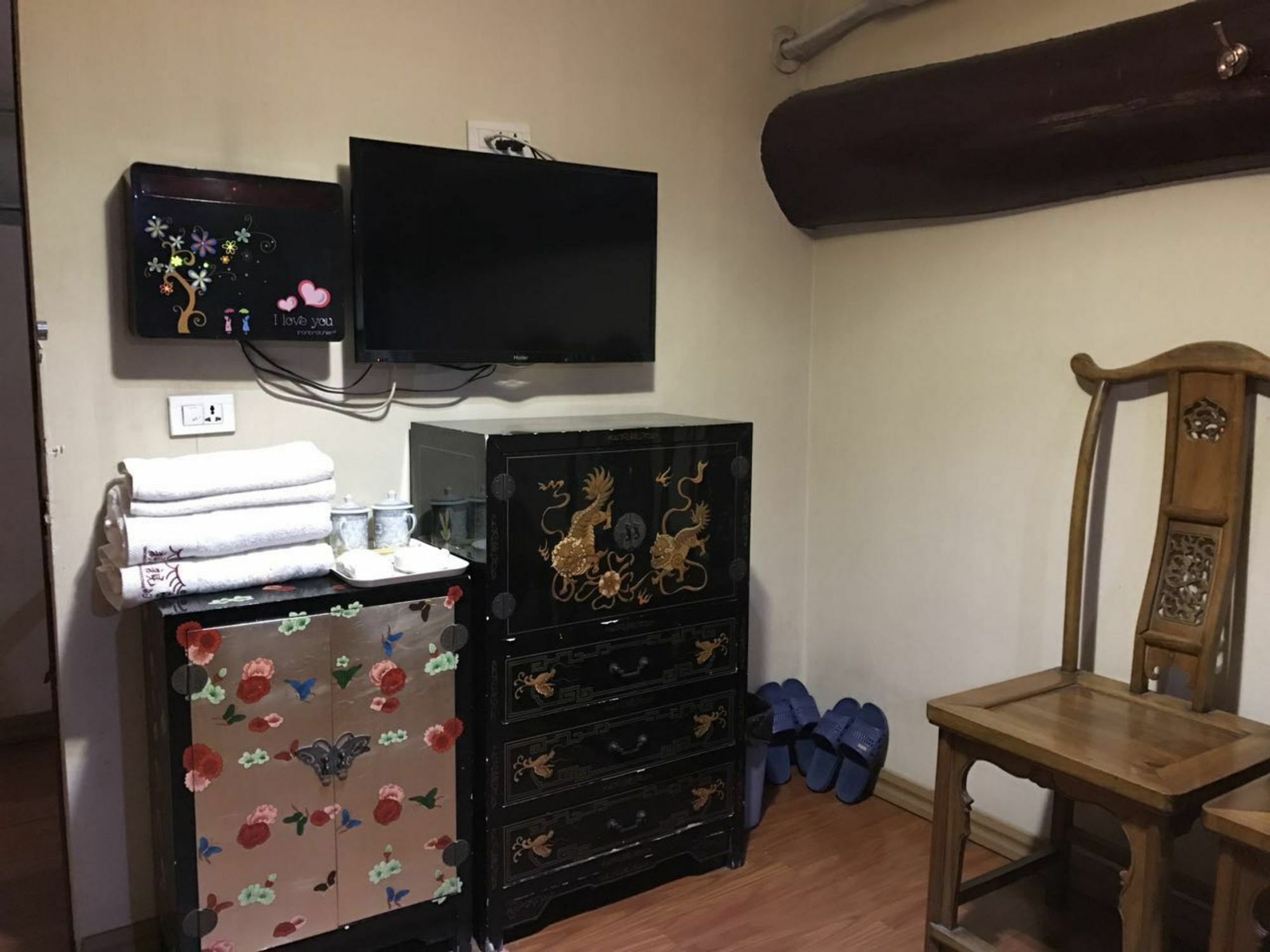 Pingyao Free Heart Hotel Bagian luar foto