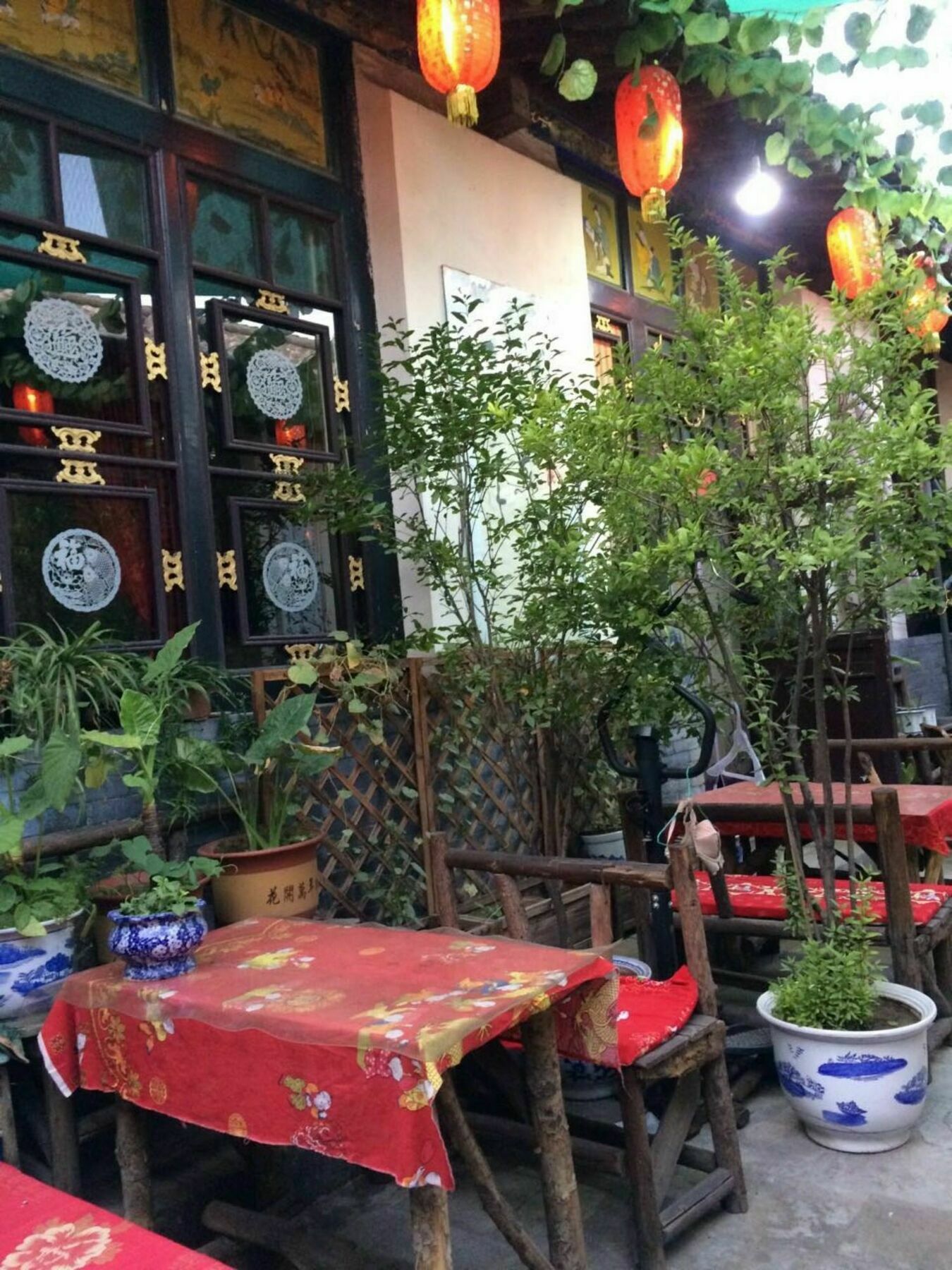 Pingyao Free Heart Hotel Bagian luar foto
