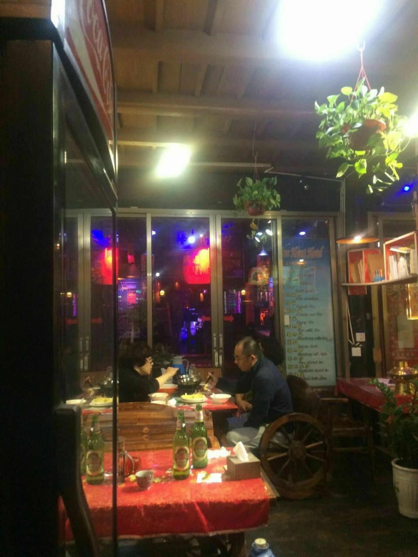Pingyao Free Heart Hotel Bagian luar foto