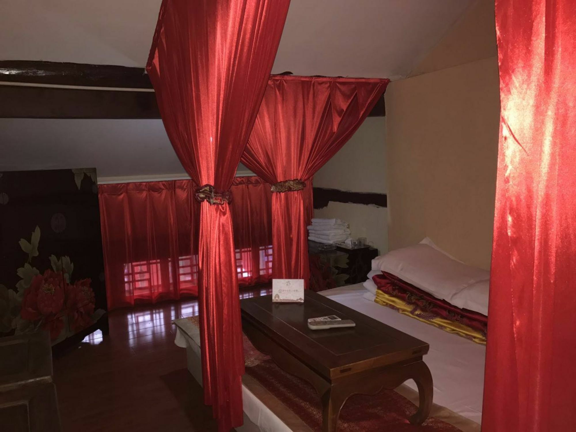 Pingyao Free Heart Hotel Bagian luar foto